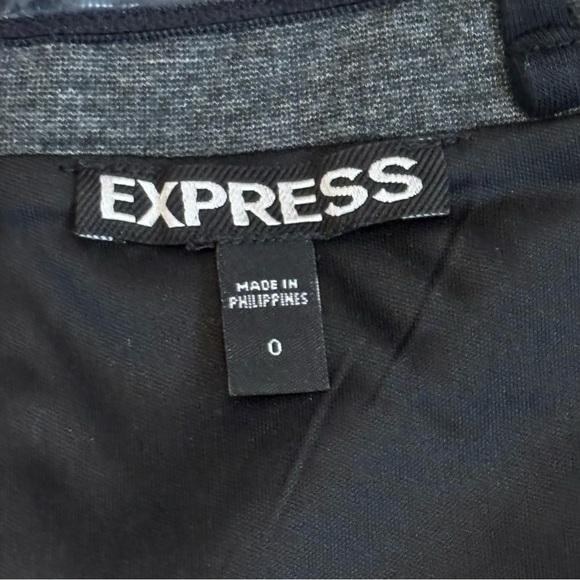 Express Strapless Striped Bodycon Dress Size 0 - Picture 11 of 13